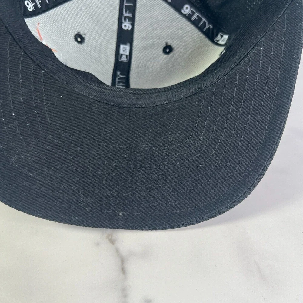 ELYSIAN APARTMENTS Cap Black New‎ Era Adjustable Hat Snapback - Picture 8 of 12